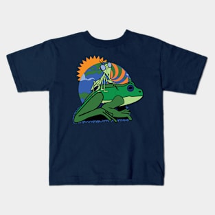 Mantis and Frog Kids T-Shirt